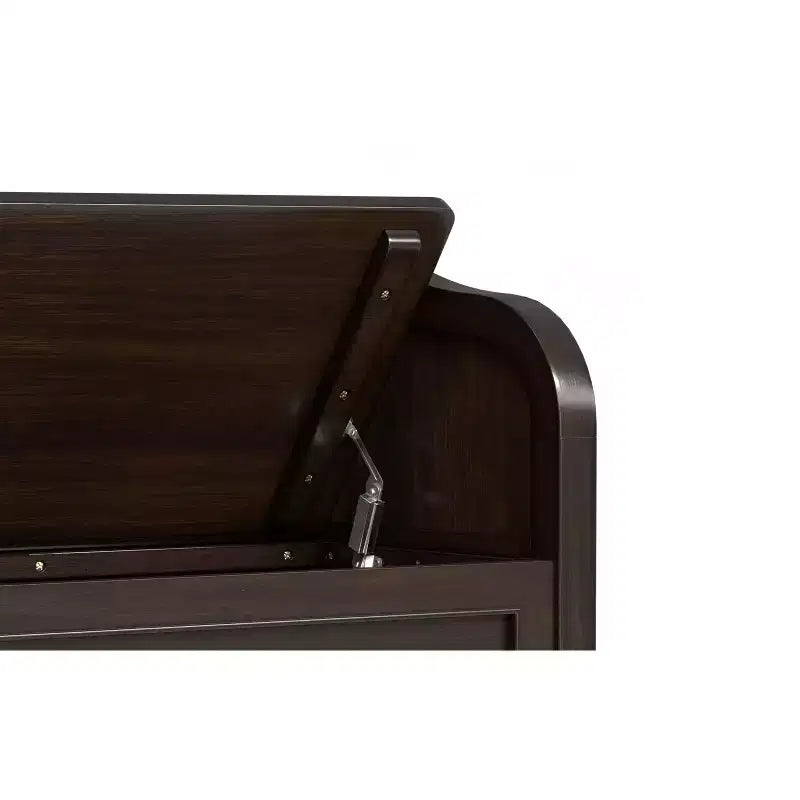 Petit banc de rangement d'entrée