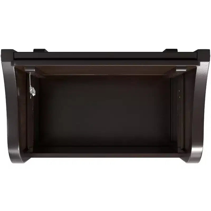 Petit banc de rangement d'entrée