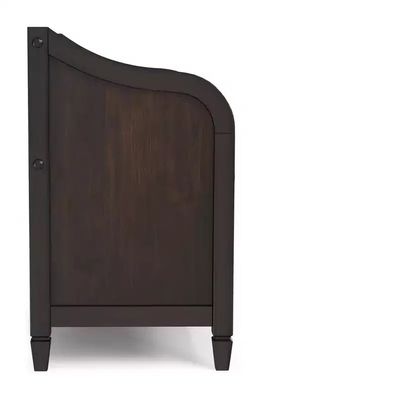 Petit banc de rangement d'entrée