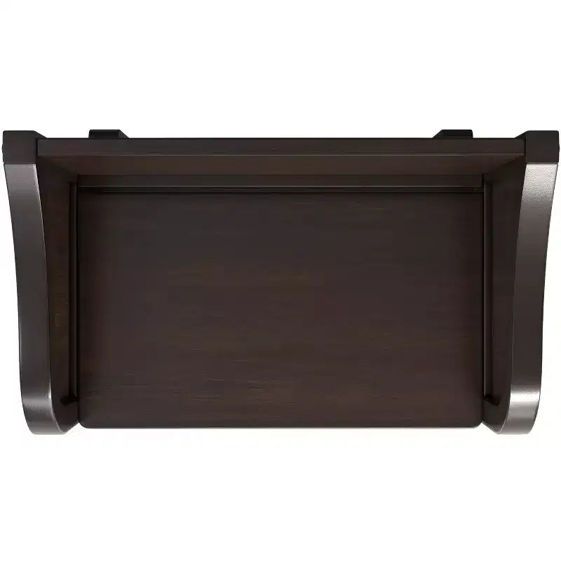 Petit banc de rangement d'entrée