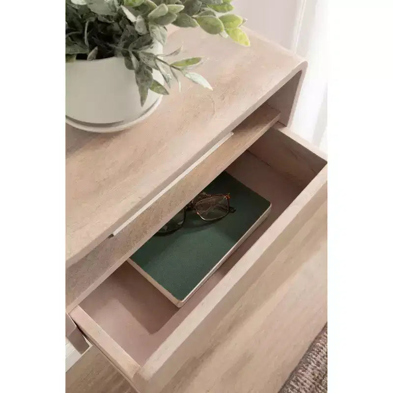Table d'appoint flottante, 18x10x9, Blanc