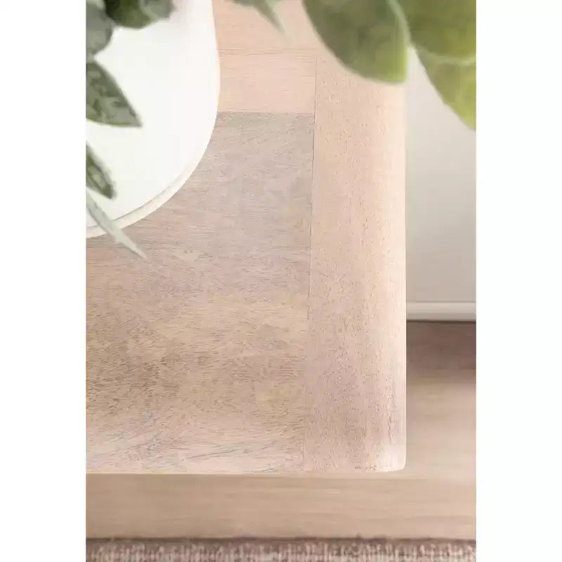 Table d'appoint flottante, 18x10x9, Blanc