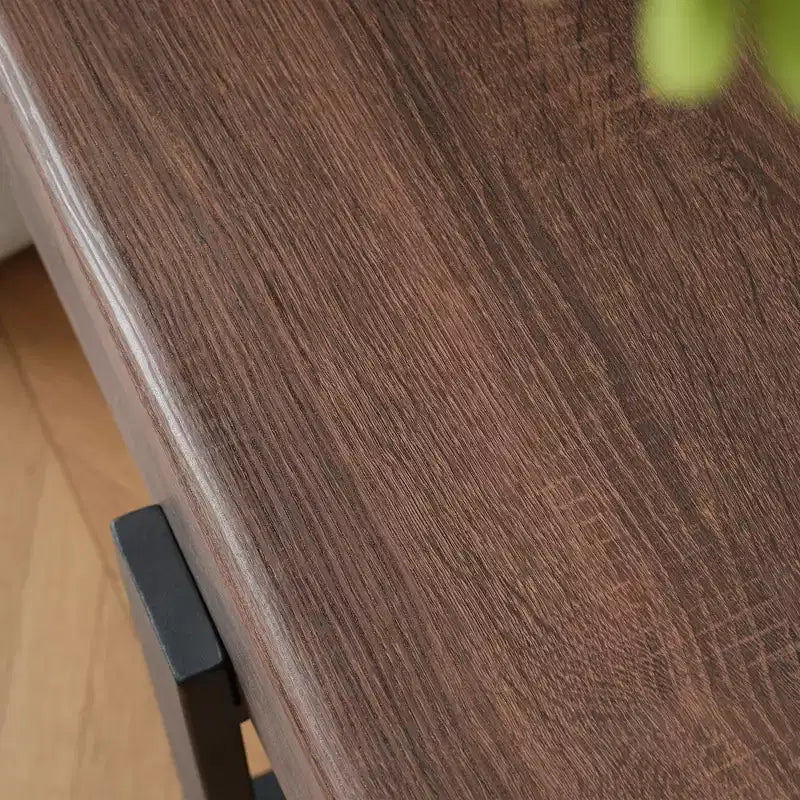 Banc de salle à manger de 59 po en MDF et pieds en métal, usage multiple