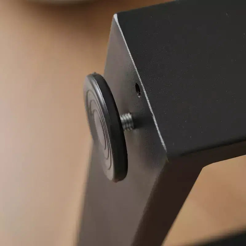 Banc de salle à manger de 59 po en MDF et pieds en métal, usage multiple