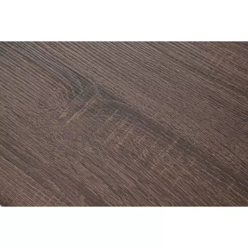 Banc de salle à manger de 59 po en MDF et pieds en métal, usage multiple