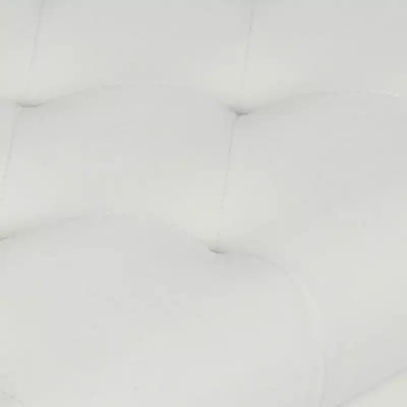 47 Pouf de rangement en velours touffeté