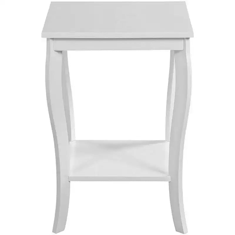 Table d'appoint en bois carrée 1 pièce