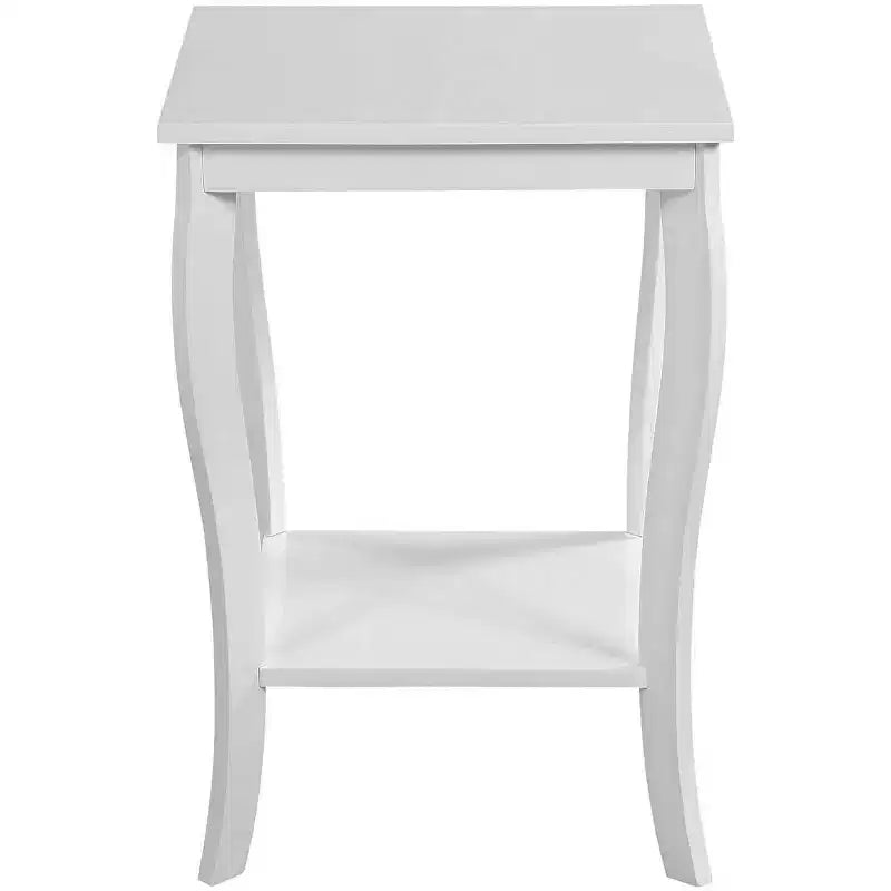 Table d'appoint en bois carrée 1 pièce