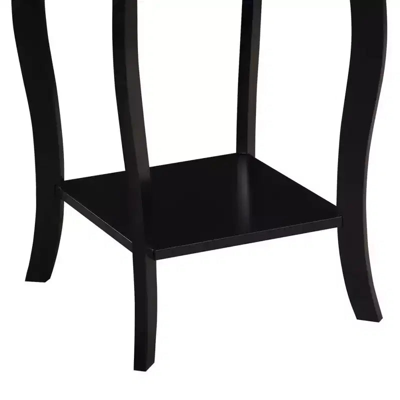 Table d'appoint en bois carrée 1 pièce