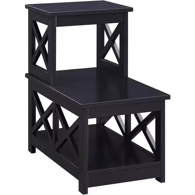 Table d'appoint rectangulaire en bois (1 pièce)