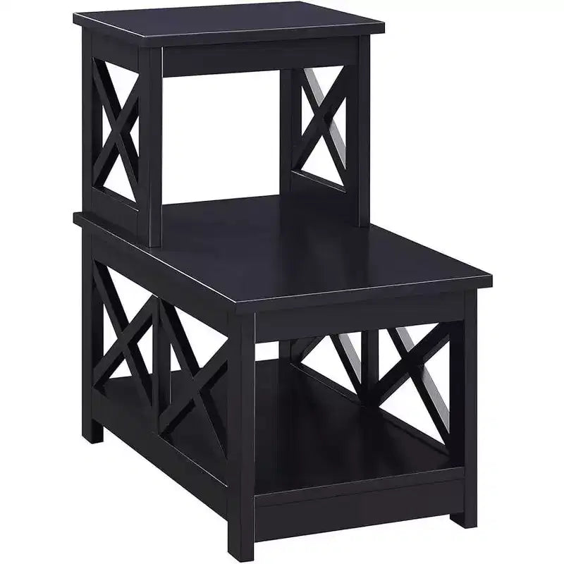 Table d'appoint rectangulaire en bois (1 pièce)
