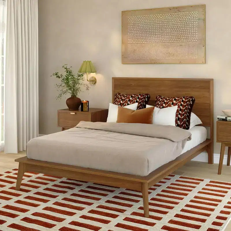 Linea Tambour Full Bed