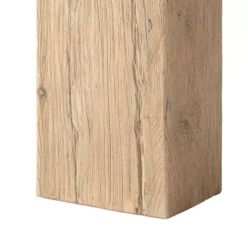 Console en bois d'orme massif recyclé - 45