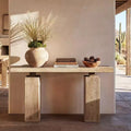 Console en bois d'orme massif recyclé - 45