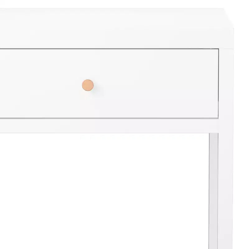 Tiroir de rangement minimaliste pour table de chevet rond/cylindrique