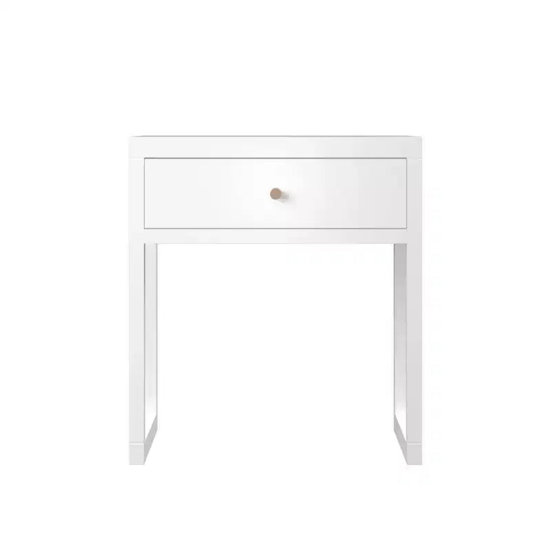 Tiroir de rangement minimaliste pour table de chevet rond/cylindrique