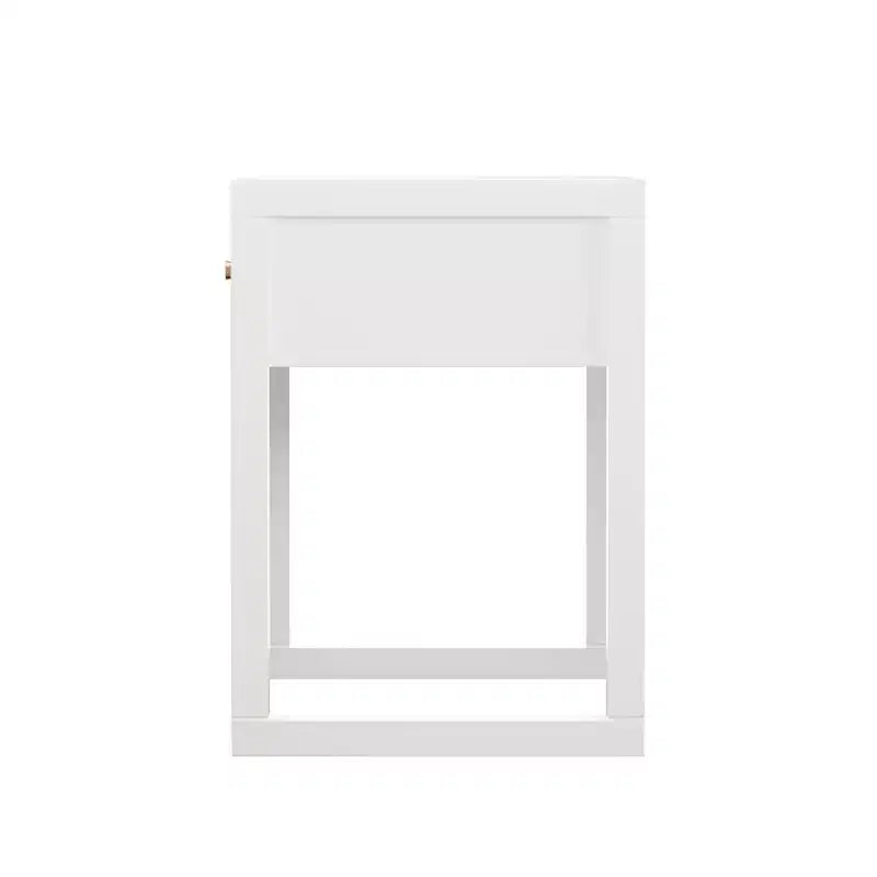 Tiroir de rangement minimaliste pour table de chevet rond/cylindrique