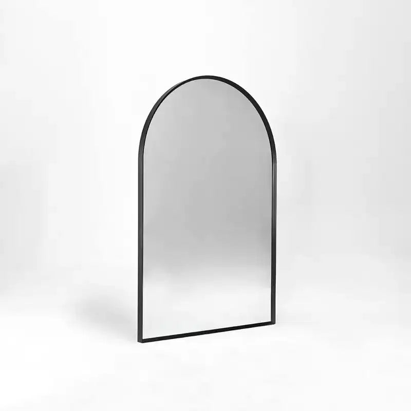 Miroir Mural de Salle de Bain Arc en Aluminium Moderne
