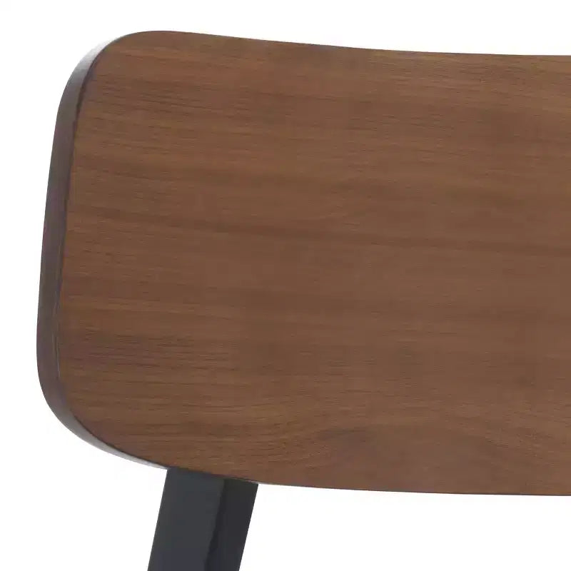 Chaise de salle à manger en bois (Lot de 2)