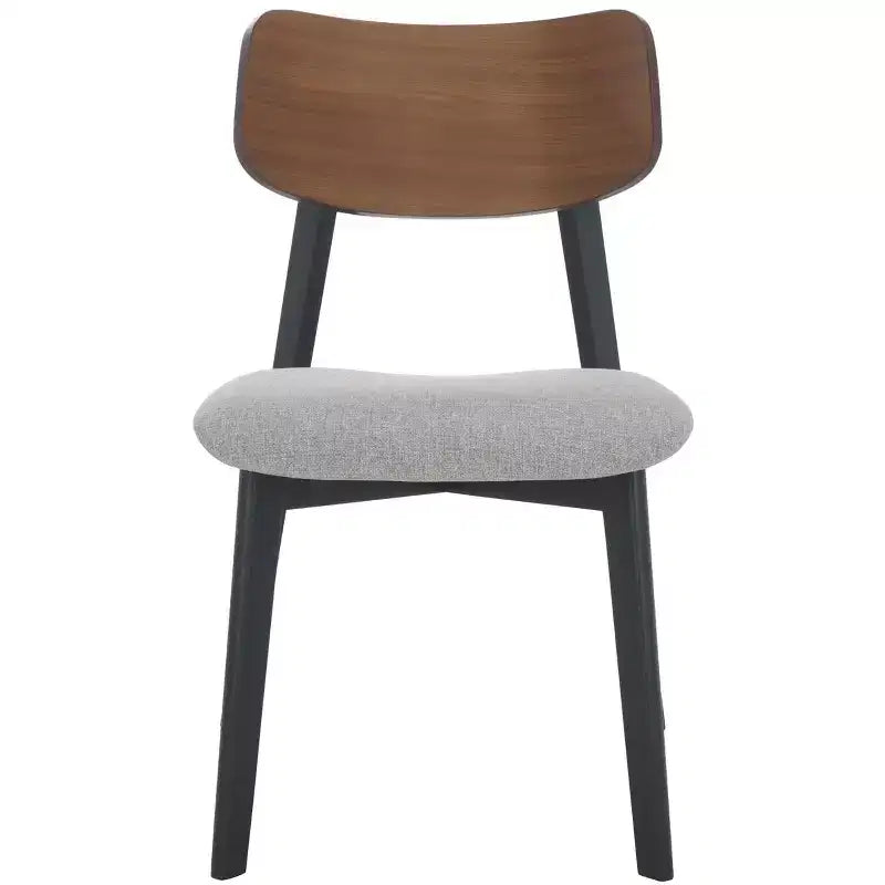 Chaise de salle à manger en bois (Lot de 2)
