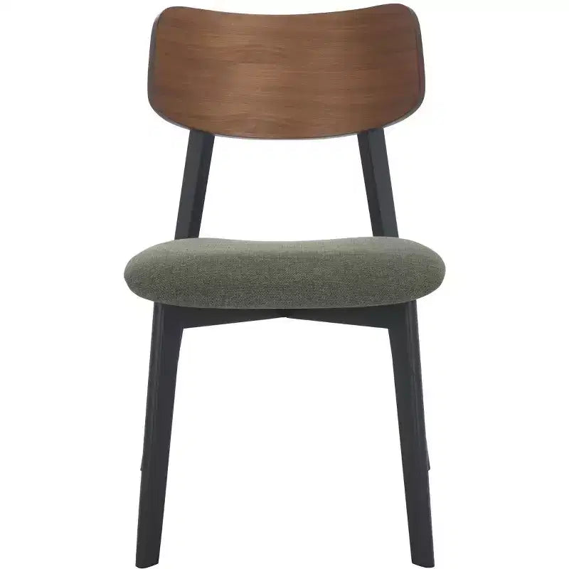Chaise de salle à manger en bois (Lot de 2)