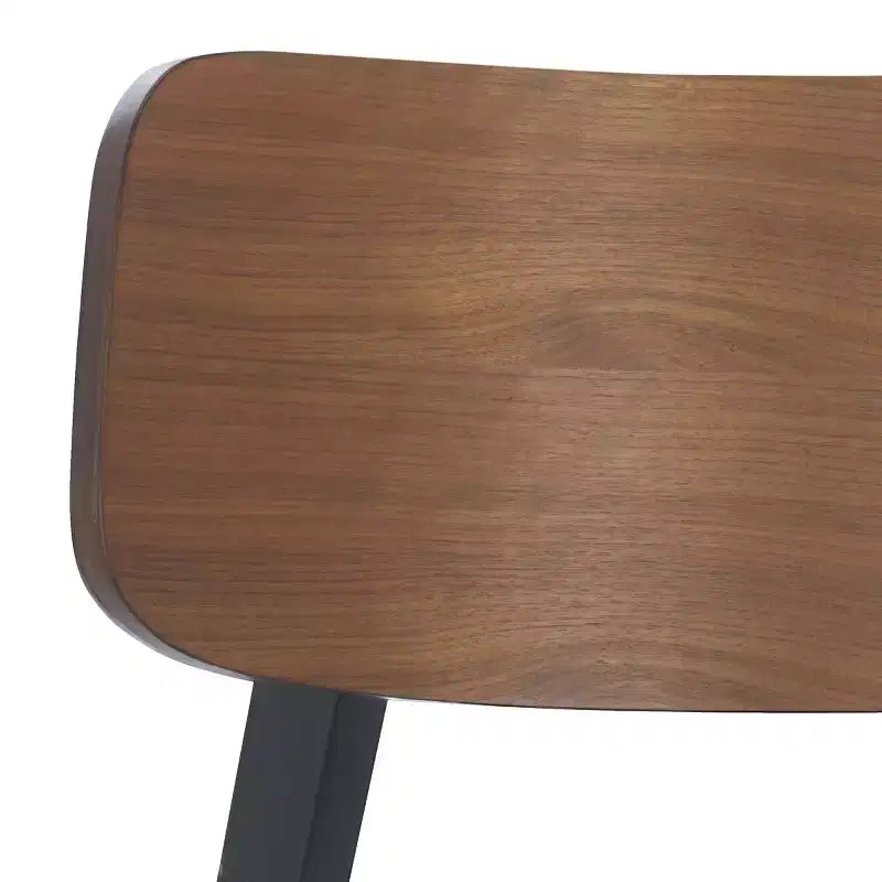 Chaise de salle à manger en bois (Lot de 2)