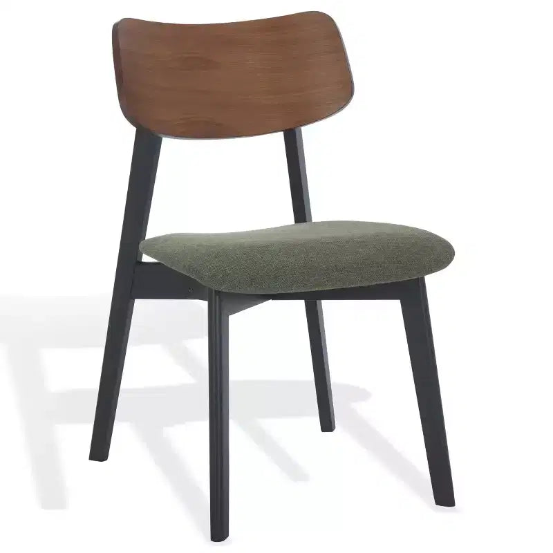 Chaise de salle à manger en bois (Lot de 2)
