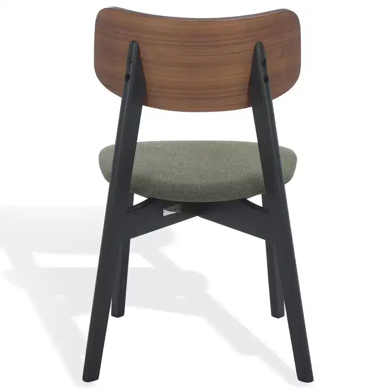 Chaise de salle à manger en bois (Lot de 2)