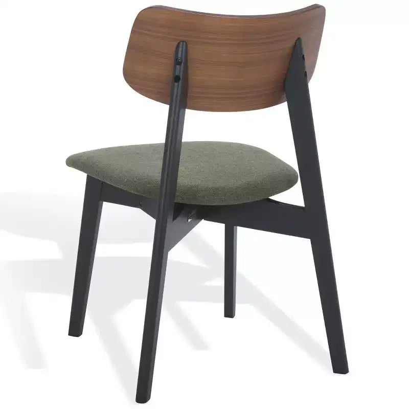 Chaise de salle à manger en bois (Lot de 2)