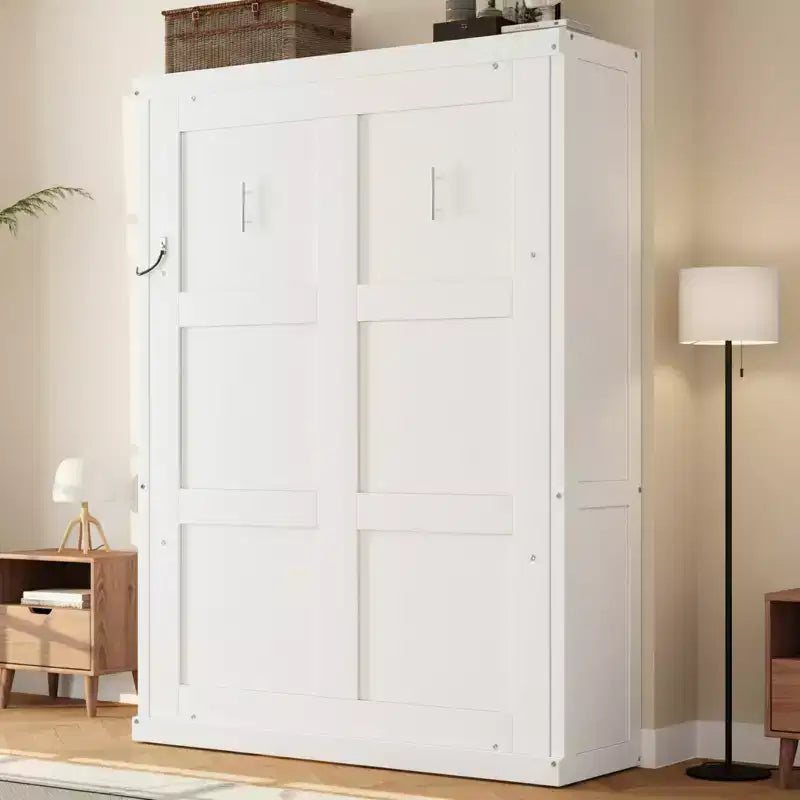 Lit avec armoire escamotable