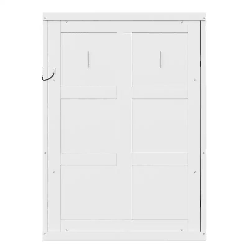 Lit avec armoire escamotable