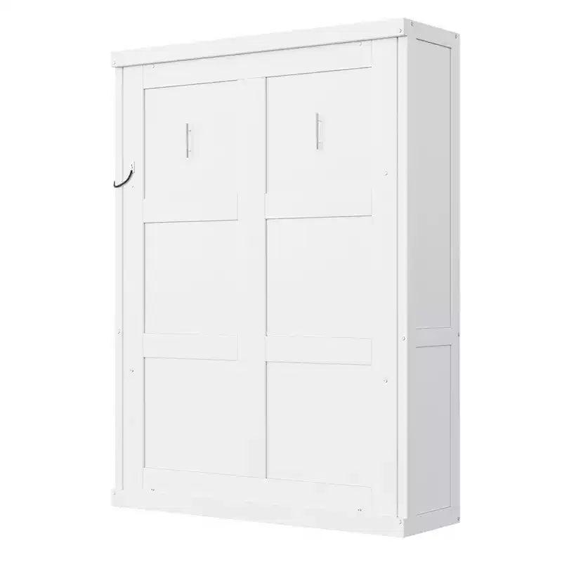 Lit avec armoire escamotable