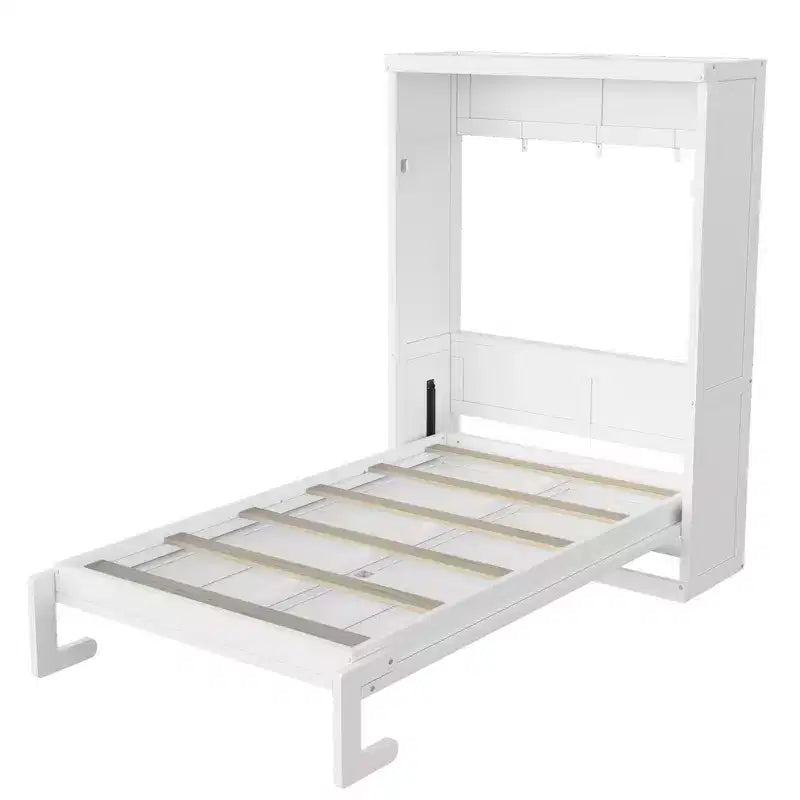 Lit avec armoire escamotable