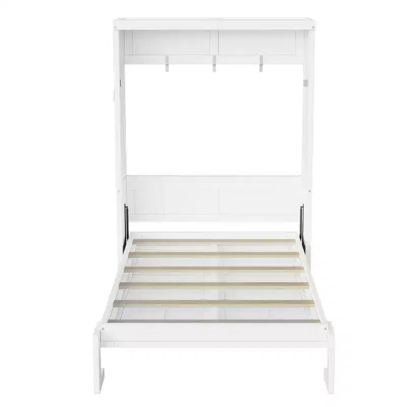 Lit avec armoire escamotable