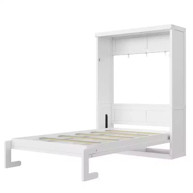 Lit avec armoire escamotable