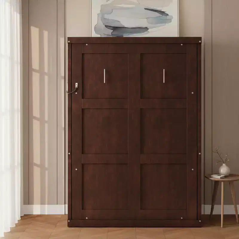 Lit avec armoire escamotable