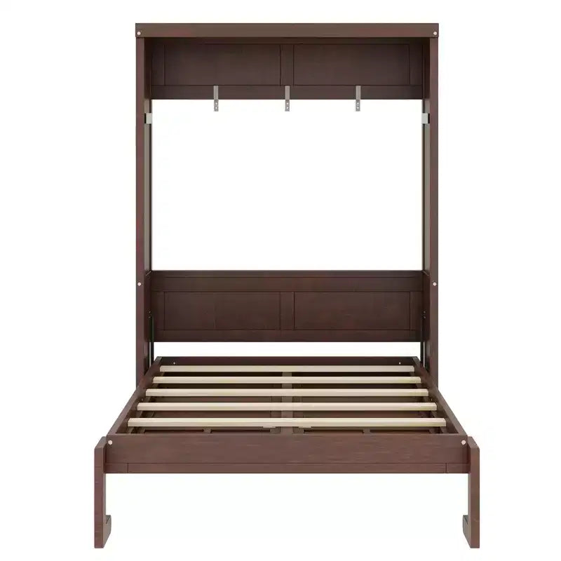 Lit avec armoire escamotable
