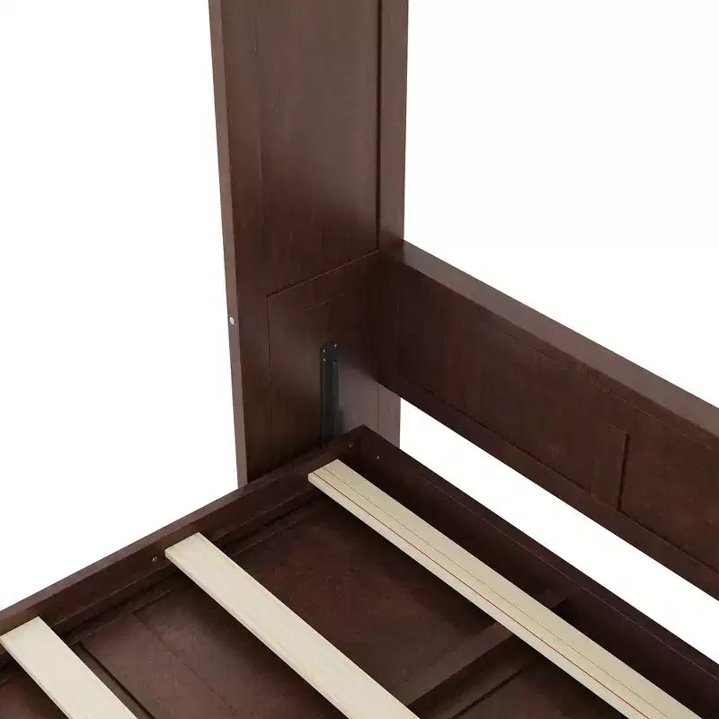 Lit avec armoire escamotable