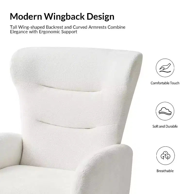 Chaise de bureau avec hauteur réglable et accoudoirs incurvés