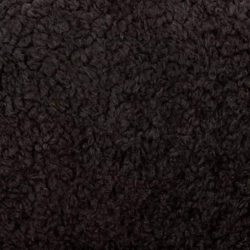 Coussin de siège rond avec rembourrage en polyester