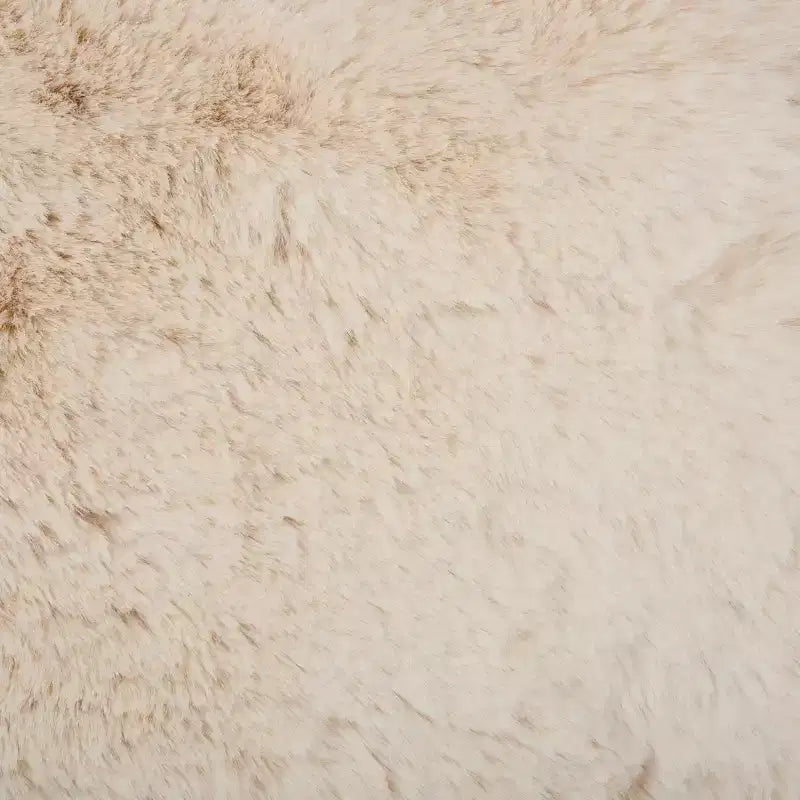 Coussin de siège rond avec rembourrage en polyester