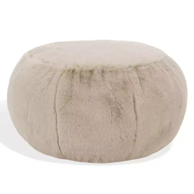 Coussin de siège rond avec rembourrage en polyester