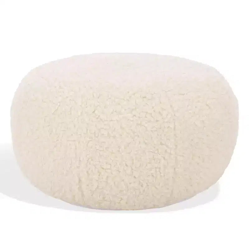 Coussin de siège rond avec rembourrage en polyester
