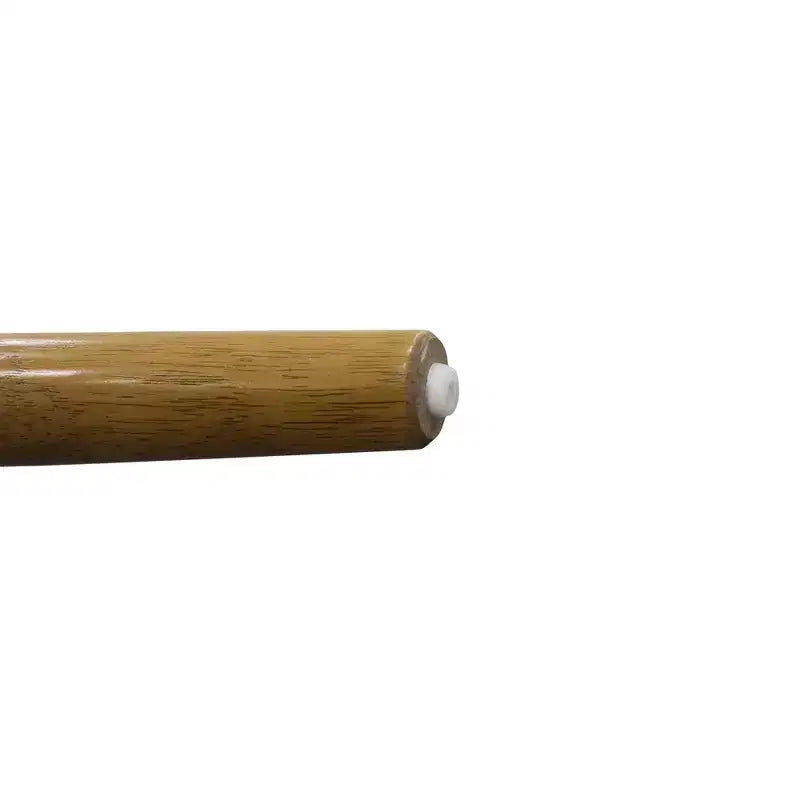 Chaises de salle à manger rembourrées en bois d'hévéa de style rustique avec dossier incurvé (lot de 2)