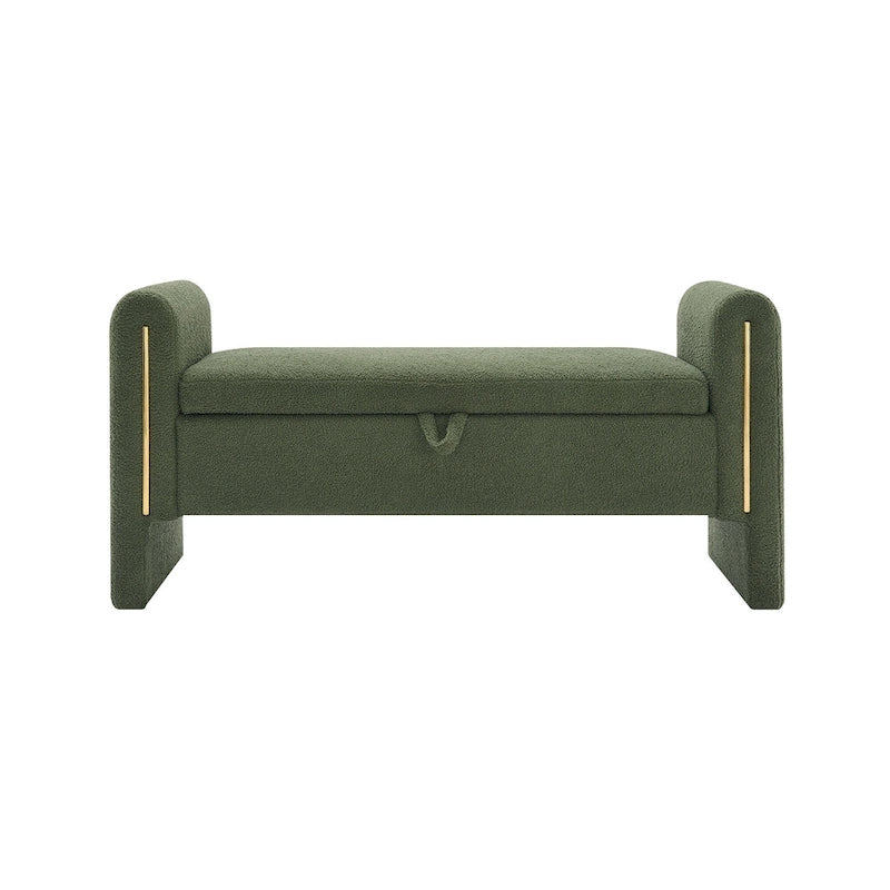 Modern Teddy Bed End Bench