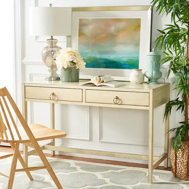 SAFAVIEH Dagny 2-Drawer Desk