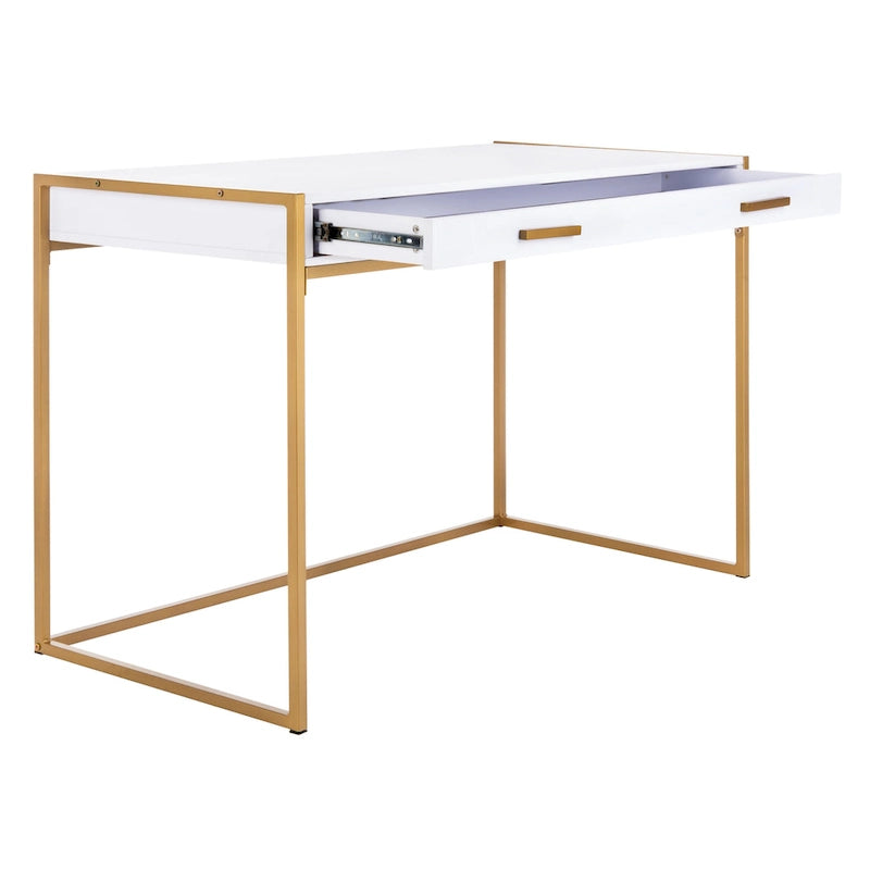SAFAVIEH Ilo Glam 1-Drawer Console Desk