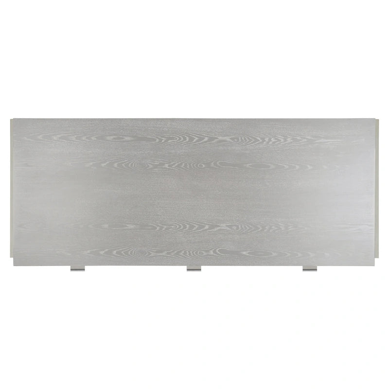 SAFAVIEH Couture Radunka 3-Drawer Smoked Eucalyptus Writing Desk