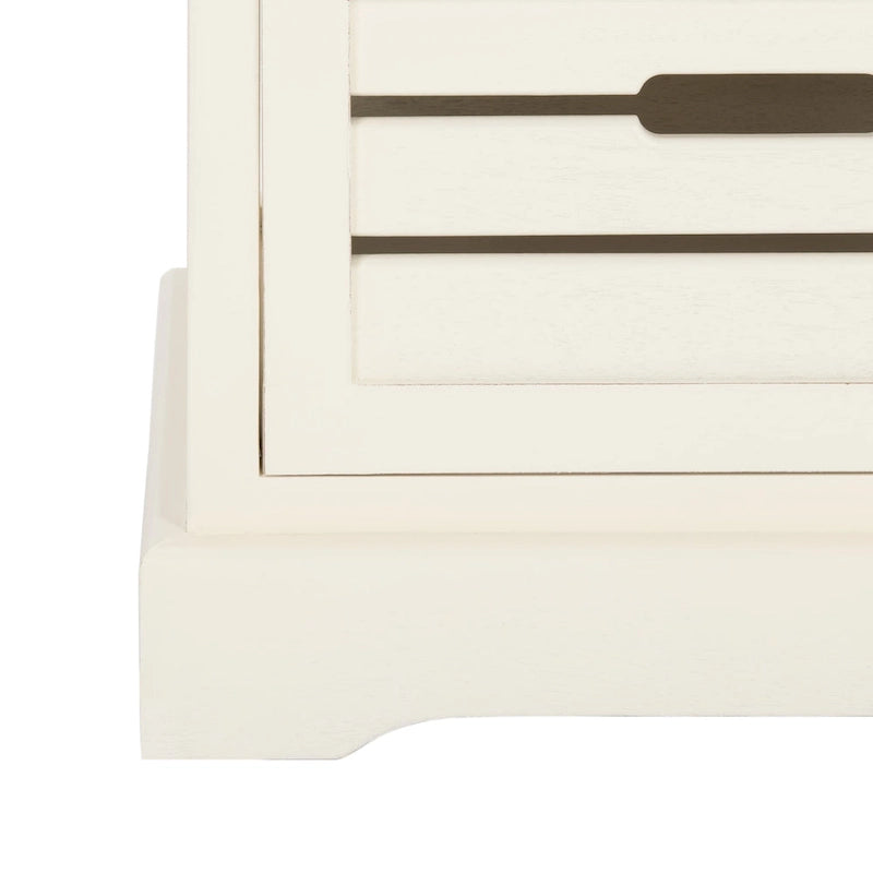 SAFAVIEH Cinda Storage 5-Drawer Cream Cabinet - 16.5 x 12.6 x 46.5 - 17Wx13Dx47H