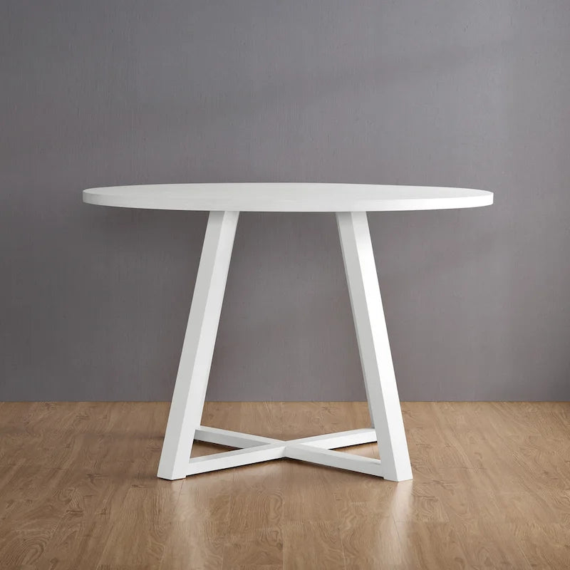 Compact Dining Table and Chair Set Conversation Dining Table and Chair Sets with Metal Chairs Legs for Office Living Room